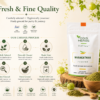 YOGIS HERBS Mudakathan Powder — Cardiospermum halicacabum (Balloon Vine) | Traditional Tamil Herb for Joint Comfort & Mobility | Heritage Keerai