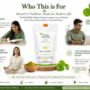 Vallarai Powder — Centella asiatica | Brain Tonic, Memory & Cognitive Health