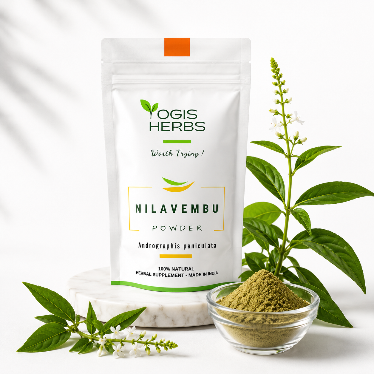 Yogis Herbs Nilavembu Powder