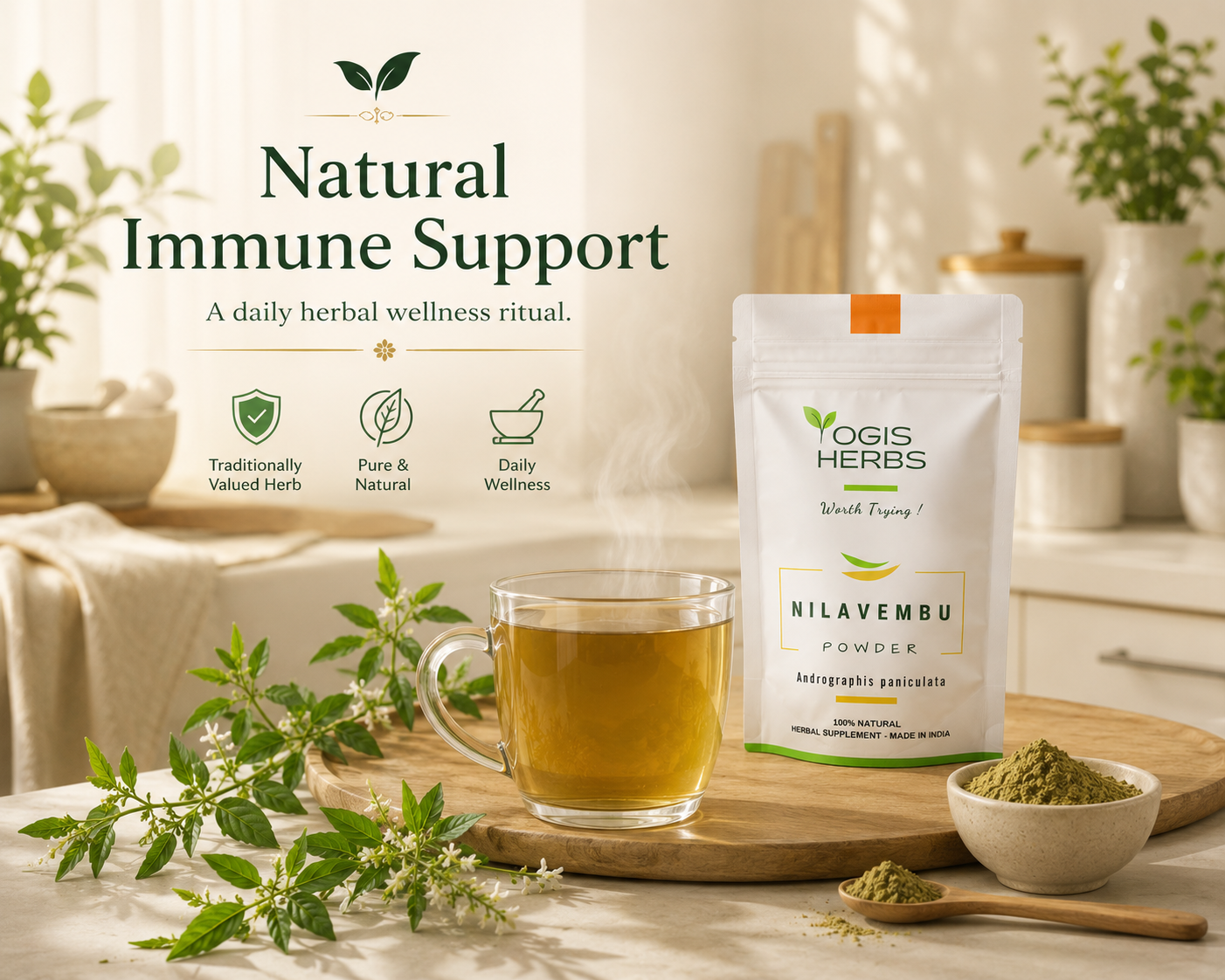 Nilavembu powder benefits