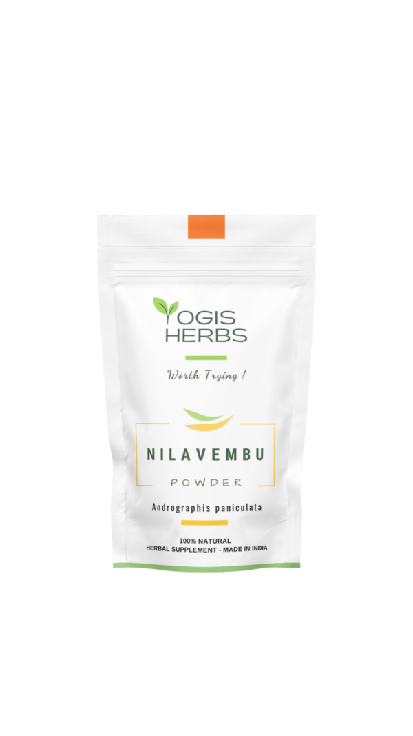 yogis herbs nilavembu powder pack