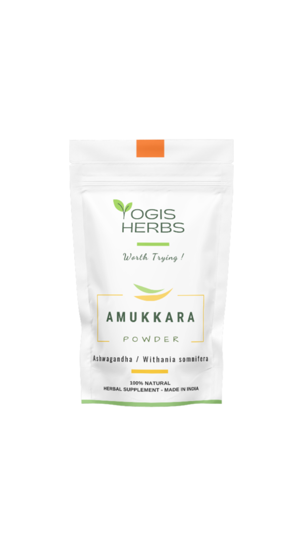 amukkara_YH_pack Amukkara Powder — Ashwagandha (Withania somnifera) | Stress Relief, Energy & Vitality