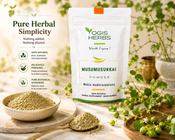 MusumusukaiPowder_YH3 pure herbal simplicity