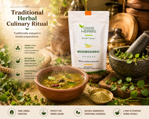 MusumusukaiPowder_YH4 Musumusukkai Powder — Mukia maderaspatana | Blood Purifier, Respiratory & Liver Support