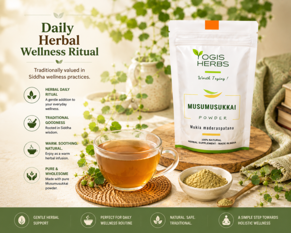 MusumusukaiPowder_YH5 daily herbal wellness