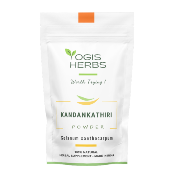 Kandankathri_powder Solanum xanthocarpum