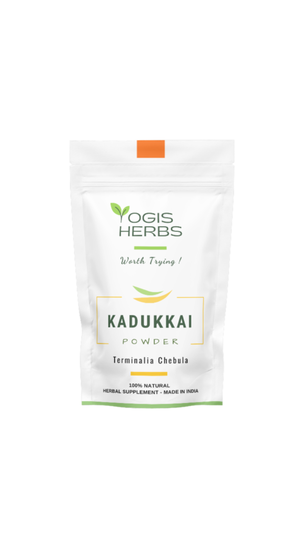 Premium Kadukkai Powder – Terminalia chebula