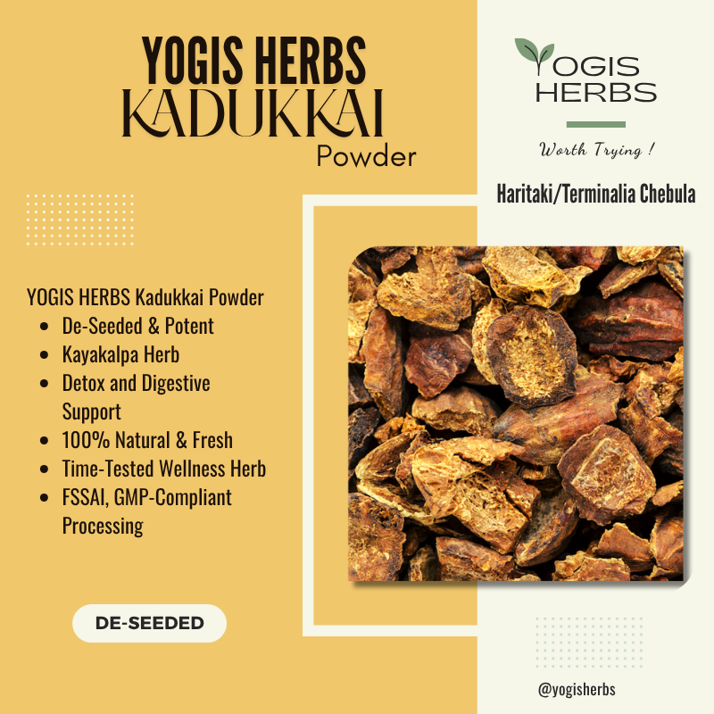 yogis herbs kadukkai powder