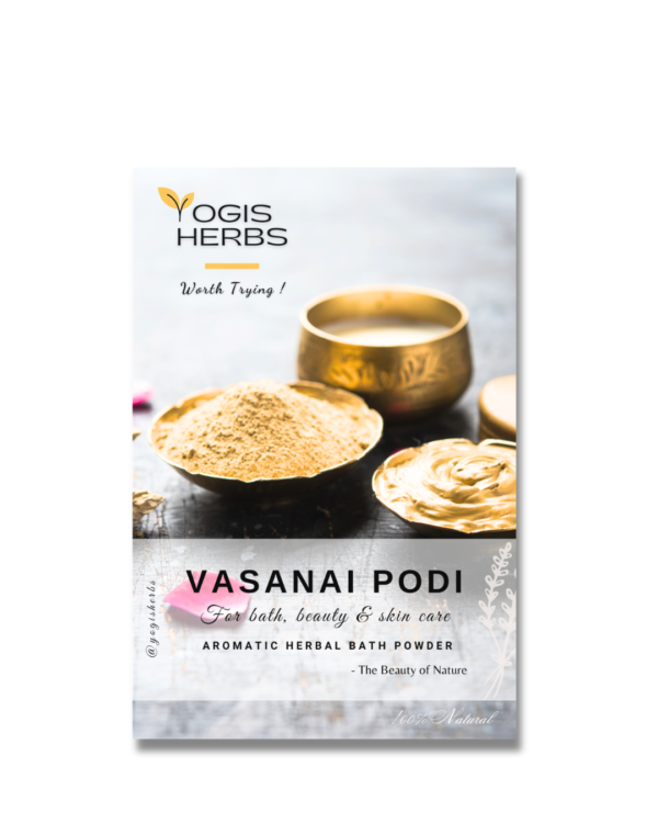 YOGIS HERBS Vasanai Podi | Cool & Refreshing