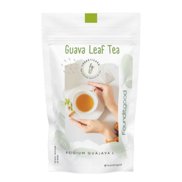 Guava Leaf Tea_Pack Guava Leaf Tea