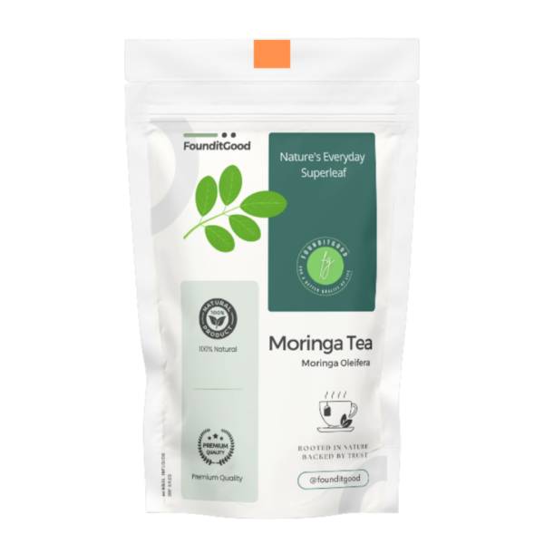 Moringa tea_Pack Moringa tea pouch