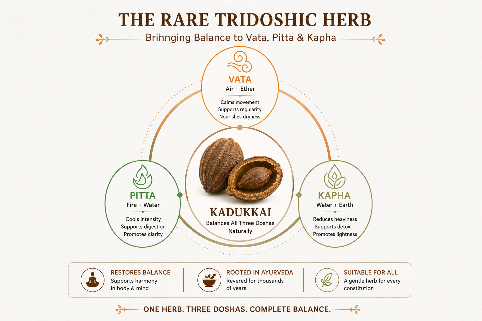 YOGIS HERBS Kadukkai Capsules — Haritaki (Terminalia Chebula / Karakkaya) | Traditional Ayurvedic "King of Herbs" for Digestive Wellness, Gentle Cleansing & Rejuvenation | De-Seeded Whole-Fruit Shell | 90 Veg Capsules 5 YOGIS HERBS Kadukkai Capsules — Haritaki (Terminalia Chebula / Karakkaya) | Traditional Ayurvedic "King of Herbs" for Digestive Wellness, Gentle Cleansing & Rejuvenation | De-Seeded Whole-Fruit Shell | 90 Veg Capsules 4