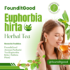 Euphorbia-hirta.png FounditGood Amman Pacharisi Tea – (Euphorbia hirta / Dugdhika) – Whole-Herb Infusion for Respiratory Comfort, Digestive Ease & Antioxidant Wellness – Wildcrafted, Caffeine-Free