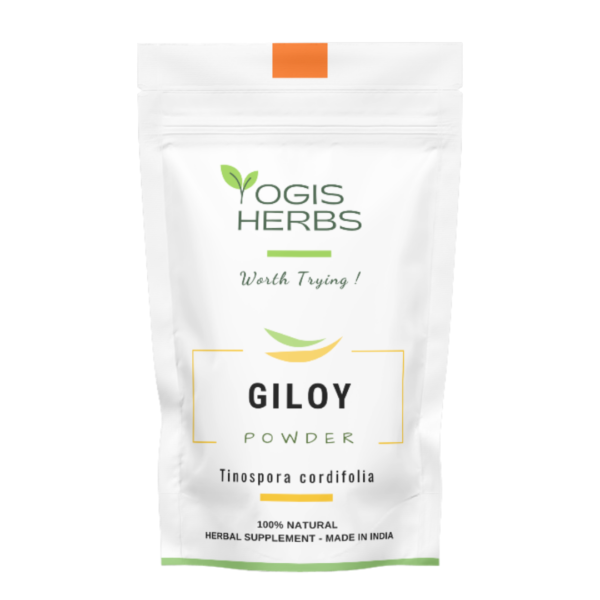 GiloyPowder_YH-Pack Giloy Powder ( Guduchi / Tinospora cordifolia )