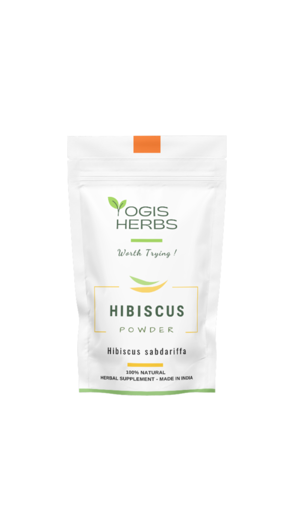 Hibiscus sabdariffa Powder_YH.Pack Hibiscus Powder ( Roselle / Hibiscus sabdariffa ) β Blood Pressure & Heart Support | YOGIS HERBS