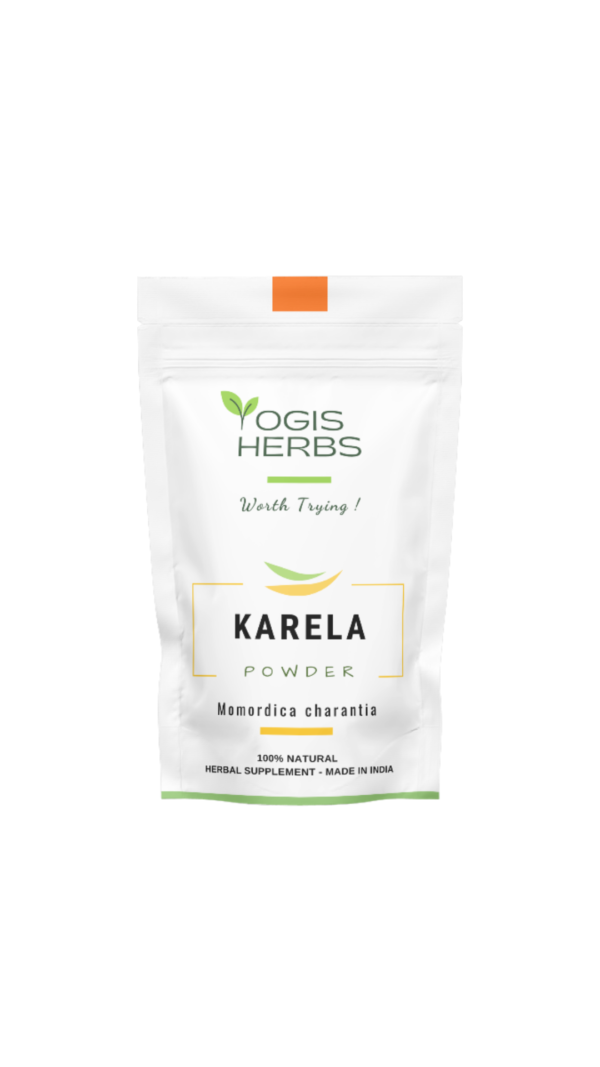 KarelaPowder_YH_pack yogis herbs karela powder pack
