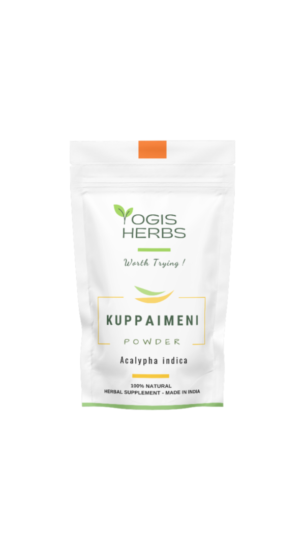 YOGISKuppaimeni (Indian Nettle / Acalypha indica) Powder HERBS