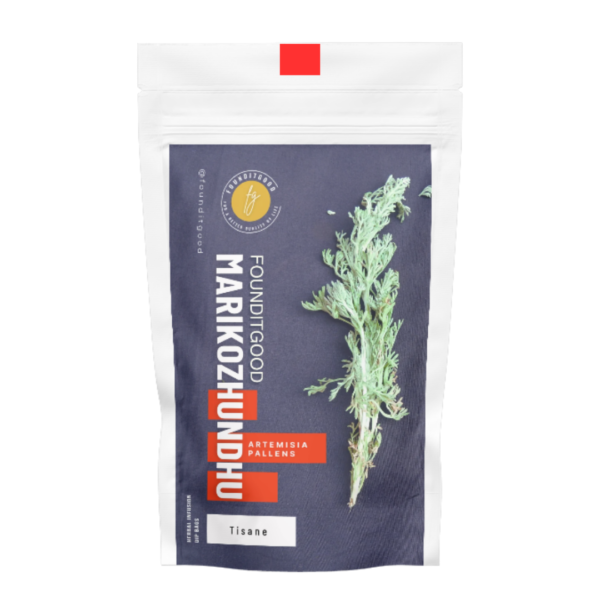 Marikozhundhu_Pack.png FounditGood Marikozhundhu Tisane (Artemisia pallens / Davana) – Aromatic Herbal Infusion for Respiratory Comfort, Digestive Ease & Everyday Calm – Traditionally Processed