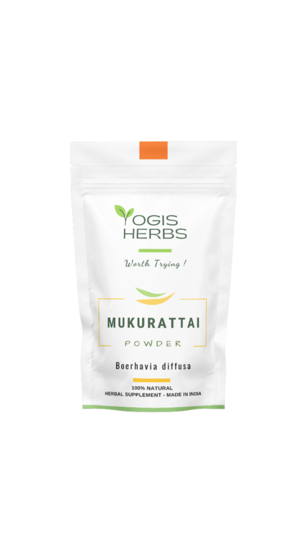 Mukurattai_Powder_Pack Mukurattai Powder ( Punarnava / Spreading Hogweed / Boerhavia diffusa )