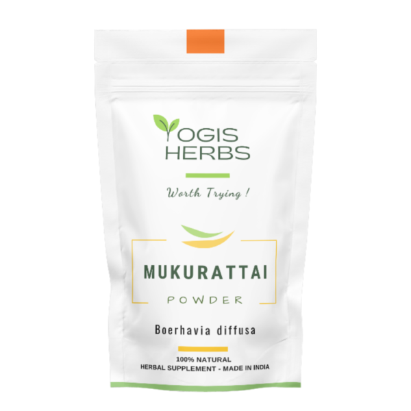 Mukurattai_Powder_Pack Mukurattai Powder ( Punarnava / Spreading Hogweed / Boerhavia diffusa )