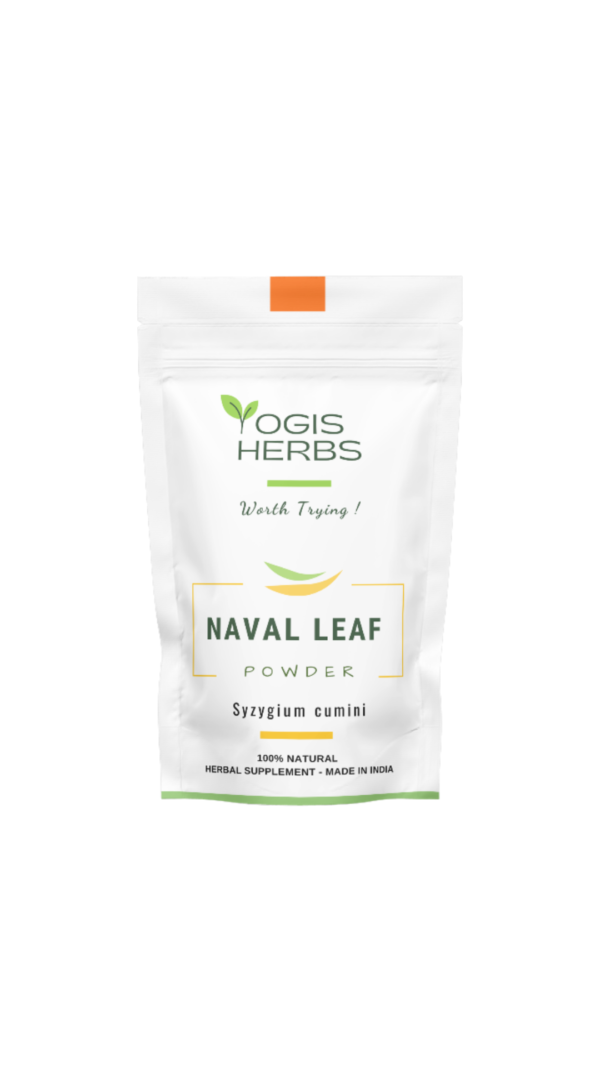 Naval Leaf Powder ( Jamun Leaf / Indian Blackberry / Syzygium cumini )