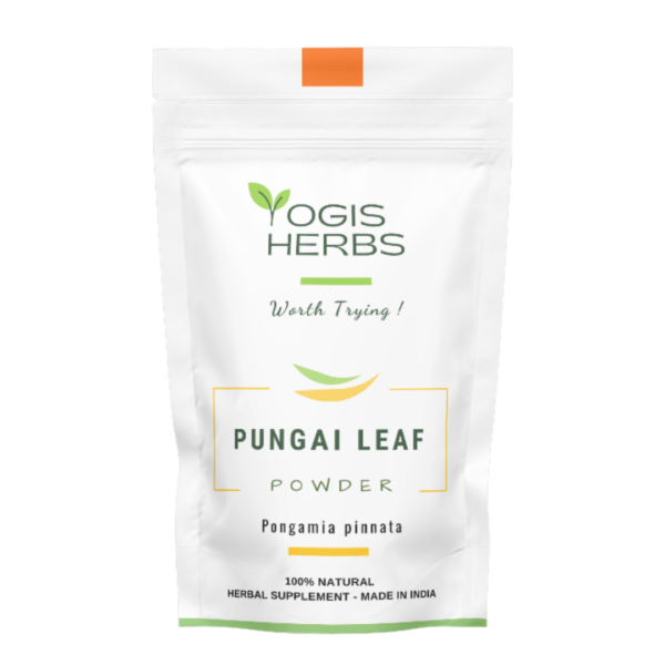 PungaiLeafPowder Pungai Leaf Powder ( Karanja / Indian Beech / Pongamia pinnata )