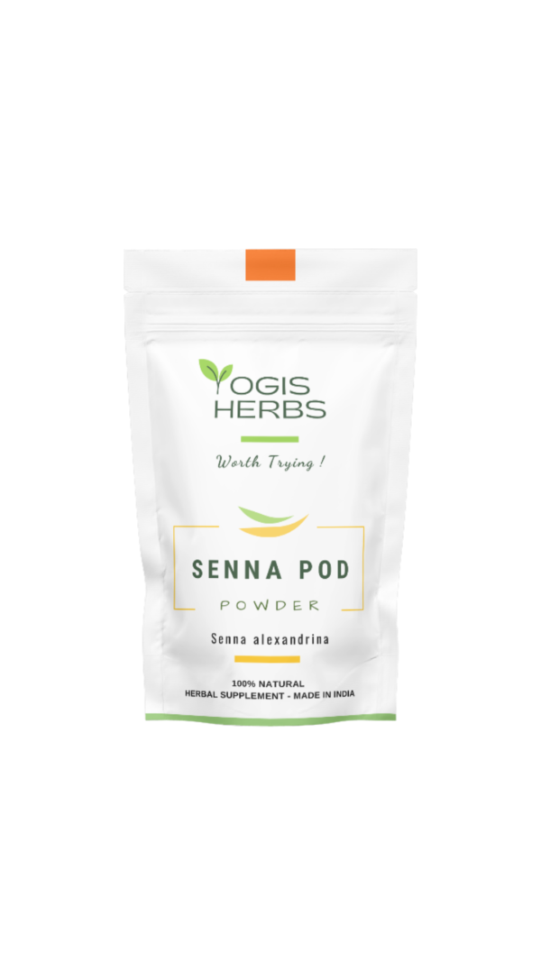 Senna Pod Powder ( Tinnevelly Senna Fruit / Nilavarai / Senna alexandrina )| YOGIS HERBS
