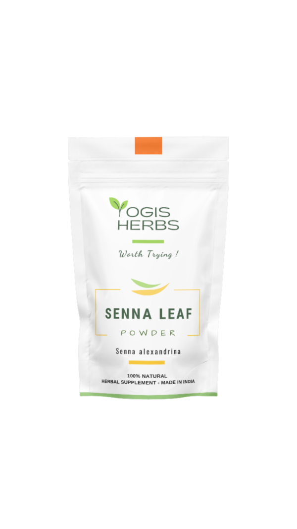SennaLeafPowder_pack Senna Leaf Powder ( Tinnevelly Senna / Nilavarai / Senna alexandrina )