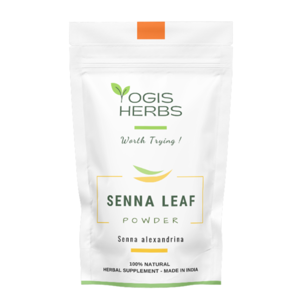 SennaLeafPowder_pack Senna Leaf Powder ( Tinnevelly Senna / Nilavarai / Senna alexandrina )