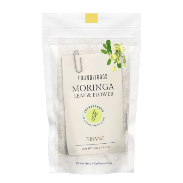 MorL&F Moringa leaf and flower blend - tisane